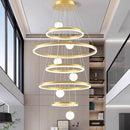 Axyaa Modern Dine Pendant Light Chandelier Indoor Ceiling Lamp LED Decorative Lighting