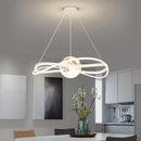 Axya LED Pendant Lamp Kitchen Dining Minimalist Indoor Lighting Moon Bulbs Lamps