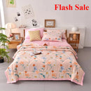 Axyaa Lightweight Summer Quilt Single Piece - Pillowcase Not Included