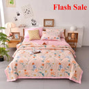 Axyaa Summer Quilt Single Piece Air Conditioner Quilt without Pillowcase