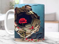 Axyaa Ceramic Office Coffee Mug 11oz Milk Cup Boyfriends Birthday Gift
