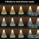 Axyaa Solar Fence Lights: LED Wall Lights, Waterproof, 3 Modes, for Garden, Patio, Pool