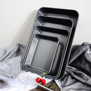 Axyaa Carbon Steel Serving Tray for Food Storage and Baking