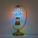 Axyaa Handcrafted Mosaic Hot Air Balloon Table Lamp Glass Bed Night Light