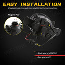 Axyaa Angel Eye Fog Light Nissan Altima Sylphy Versa X-Trail LED Daytime Running Lamp