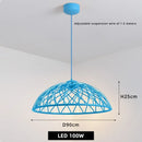 Axyaa Artistic Mesh Chandelier for Dining & Living Room