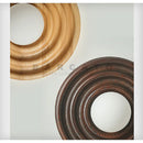 Axyaa Nordic Wood Wall Lamps - Round Indoor G9 Sconce Lights
