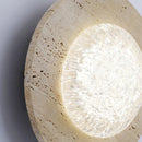 Axyaa Yellow Cave Stone Wall Lamp Medieval Retro Style