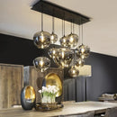 Axyaa Modern LED Pendant Chandeliers for Indoor Lighting in Living & Dining Room