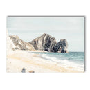 Axyaa Chrysanthemum Butterfly Canvas Print - Nordic Beach Wall Art Poster