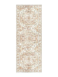 Axyaa Bohemian Style Runner Rug Retro Light Luxury Kitchen Carpets