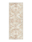Axyaa Bohemian Style Runner Rug Retro Light Luxury Kitchen Carpets