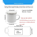 Axyaa Sister Friends Enamel Mug - Pregnancy Announcement Gifts