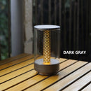 Axyaa Rechargeable LED Candlelight Bedhead Night Light Desk Lamp