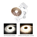 Axyaa Hand Wave Sensor LED Strip Lights 12V Waterproof Dimmable Diode Tape