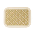 Axyaa Nordic Leather Dinner Mats Heat Insulation Home Decoration Table Placemat
