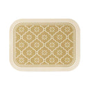 Axyaa Nordic Leather Dinner Mats Heat Insulation Home Decoration Table Placemat