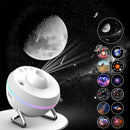 Axyaa Galaxy Projector: 13 HD Galaxy Discs for Large Star Projection Area