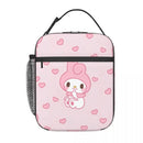 Axyaa Melody Insulated Lunch Bag - Reusable Thermal Cooler for School and Work