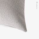 Axyaa Olive Green & Black Leather Stitching Square Pillow for Stylish Living Spaces