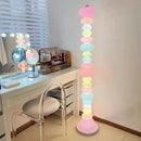 Adjustable Three-Color LED Floor Lamps for Living Rooms and Bedrooms by Axyaa