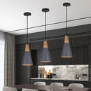 Axyaa Modern Pendant Light: Nordic Ceiling Hanging Fixture for Living Room, Kitchen, and Restaurant.