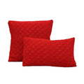Axyaa Vintage Christmas Knitted Pillow Cover Set