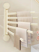 Axyaa Rotating Towel Rack | Bathroom & Kitchen Shelf Towel Rod