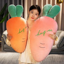 Axyaa Carrot Doll Pillow Plush Toy - Perfect Girl's Gift for Birthday & Holiday.