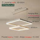 Modern LED Ceiling Chandelier by Axyaa for Living Room Bedroom Dining Room