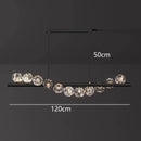 Axyaa Modern Chandelier Pendant Lamp for Dining Room Ceiling Lighting