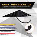 Axyaa H6 2021 2022 LED Daytime Running Lights Turn Signal Lamp Kit
