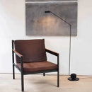 Axyaa Modern Italian Motor Floor Lamp with Adjustable Rocker Arm, Stylish Design for Home