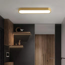 Axyaa Nordic LED Ceiling Lamp for Home Indoor Lighting in Living Room and Bedroom
