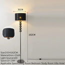 Axyaa Contemporary LED Floor Lamp for Luxury Living Spaces