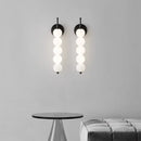 Axyaa Crystal Chandelier Stair Pendant Living Room Interior Lighting
