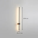 Axyaa Nordic LED Wall Lamp for Minimalist Home Decor and Indoor Lighting
