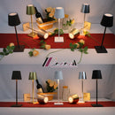 Axyaa Rechargeable USB Cordless Table Lamp for Bedroom Decor