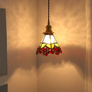 Modern Nordic Glass Shade LED Pendant Light by Axyaa - Stylish Home Decor Lighting