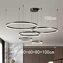Axyaa Modern Pendant Light Chandelier for Dining Room and Ceiling, LED Indoor Decorative Lighting
