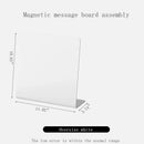 Axyaa Chalkboard Menu Display Station for Parties & Home Decor