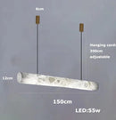 Axyaa Copper Marble Pendant Lamp for Modern Living Room Aesthetic