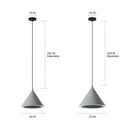 Axyaa Modern LED Chandeliers: Minimalist Design Pendant Lamp for Home Decor, Dining Room, & Bedroom