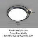 Axyaa Modern Dimmable LED Chandelier Ceiling Light for Living Room Bedroom Kitchen