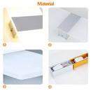 Axyaa LED Wall Light for Bedroom Living Room Aisle Corridor Wall Sconce Lamp