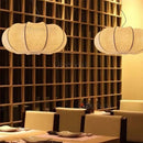 Axyaa Wabi Sabi Silk Cocoon Pendant Light for Home Décor