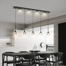 Axyaa Crystal Chandelier LED Ceiling Lamp for Living Room