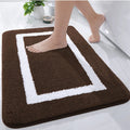 Axyaa Ultra Absorbent Microfiber Bath Rug for Luxury Bathroom Experience