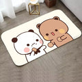 Axyaa Bear Carpet Entrance Mat - Water-Absorbent & Anti-Slip Home Decor