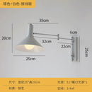 Axyaa Retro Swing Arm Wall Lamp for Modern Bedroom Living Room